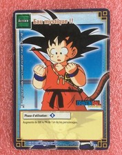 B04 DRAGON BALL D-93 MYSTICAL WATER GOKU Playing & Trading Cards Card