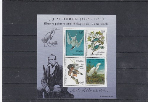 France 1995 oiseaux - oiseaux, peintre