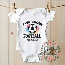 I Love Watching Football With