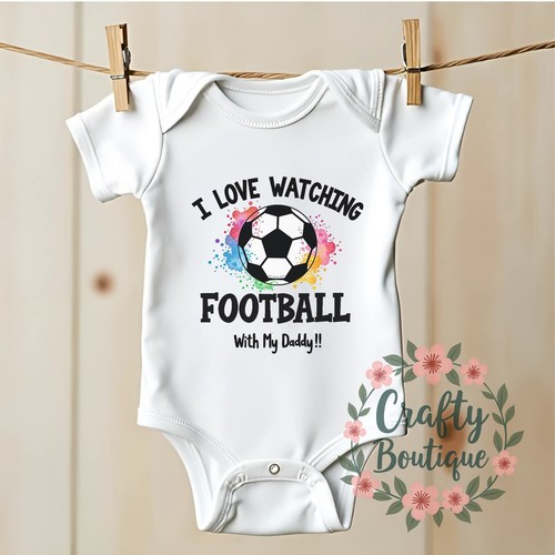 Love watching football with - love,