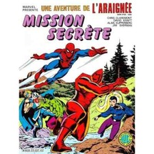 UNE AVENTURE DE L'ARAIGNEE N° 22 : MISSION SECRETE - MARVEL - LUG