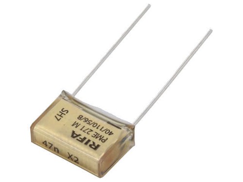 Condensateur rifa pme 271 - 1, m