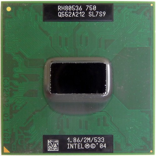 Processeur cpu intel pentium - processeur,