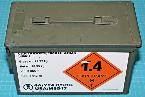 Caisse munitions militaire - caisse,