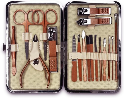 Pcs kit complet manucure - kit, et