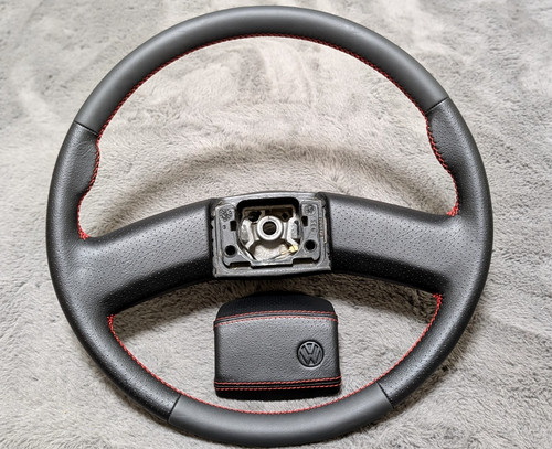 Volant cuir neuf pour - vw, t4