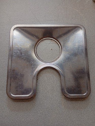 Platine tamis filtre inox - filtre, fond