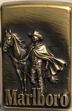 Zippo Marlboro Horse Design
