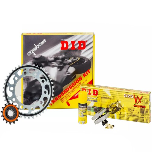Kit transmission chaîne - transmission,
