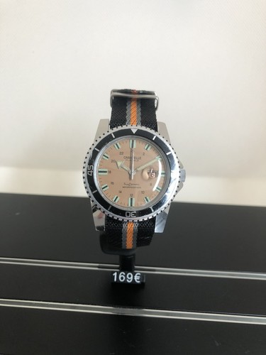 Montre plongée vintage - plongée,