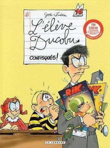 Livre élève ducobu tome 16 - l'élève,
