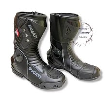DUCATI De Motard En Cuir