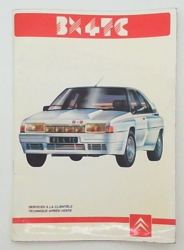 Rta citroën tc rally - citroën, bx
