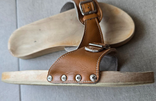 Sandales vintage scholl the - dr,