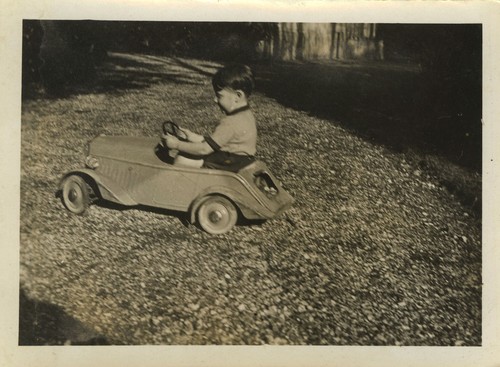 Old photo vintage snapshot - -,