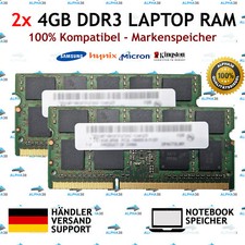 8 Go (2x 4 Go) SO-DIMM