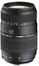 Tamron AF 70-300mm F/4-5.6 DI LD Macro 1:2 AF Sony Tele-zoom / Télézoom #P