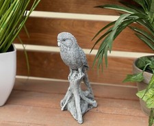 Statuette en pierre perruche