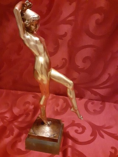 Statuette bronze danseuse - statuette, bronze-danseuse