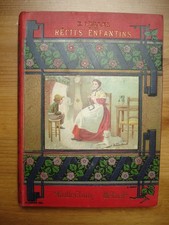 7344 Muller Récits enfantins Hetzel Petite bibliothèque blanche