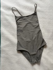 Matteau Cross back Maillot Swinswuit Olive Green Size 3