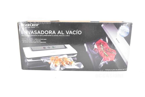 Silver crest machine sous vide - silver,