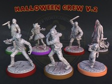 Halloween Monsters Crew V.2 Miniatures