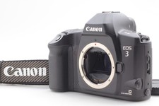 [NEUF avec sangle] Appareil photo reflex argentique 35 mm Canon EOS 3 EOS-3...