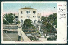 Naples Ischia Military Balneo Establishment FOLD postcard KV6779