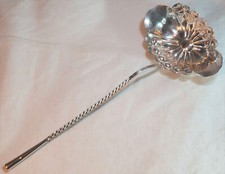 ***** SILVERWARE punch spoon solid silver hallmark PARIS 19th century SCH21PUN001
