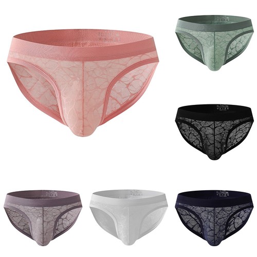 Slip homme dentelle - , taille