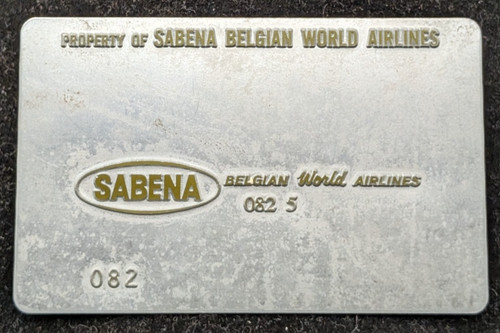 Vintage airline agent ticket - airline,