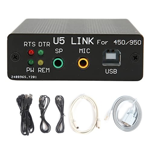 Connecteur radio pour yaesu - pour,