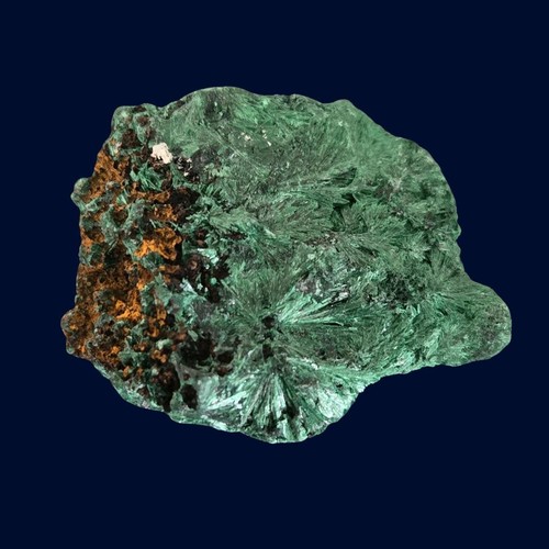 Silky sunburst malachite - sunburst,