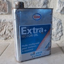 Ancien Bidon d'Huile ESSO