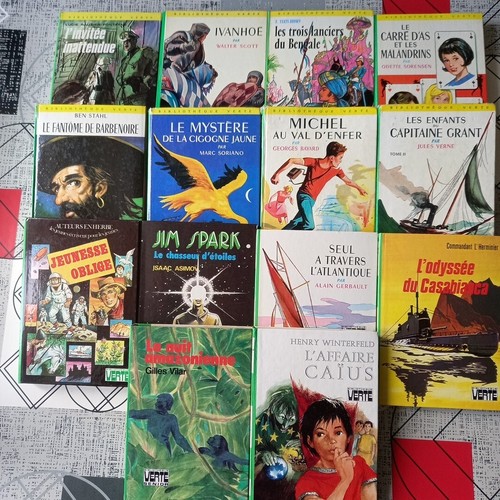 Lot livres bibliothèque - livres,