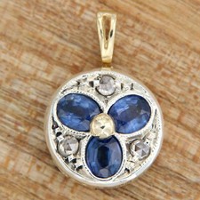 Pendentif en OR Jaune 14