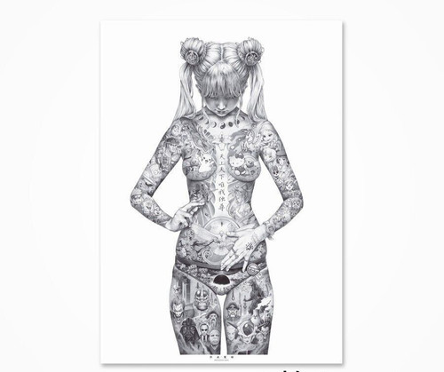 Affiche shohei otomo heisei - affiche,