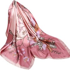Foulard Soie Ressentir Carré
