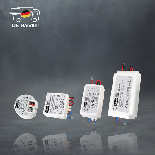 Transformateur led 12v 24v - led, 6w