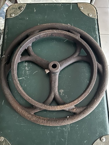 Roue fonte deco - roue,
