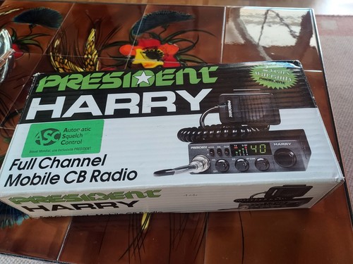 Radio cibi président harry - radio,