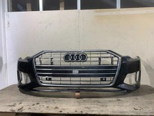 AUDI A6 C8 4K GENUINE FRONT BUMPER 4K0807437A 2018 ONWARDS PDC SRA