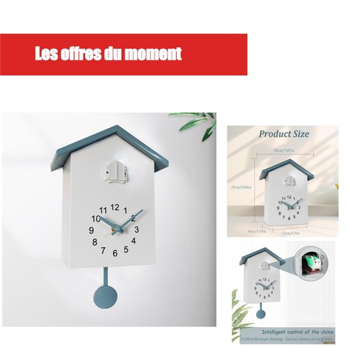 Horloge coucou moderne avec - coucou,