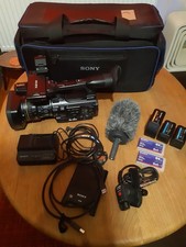 Sony PMW-200 XDCAM BUNDLE.  LOW HOURS.