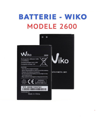 Batterie wiko sunny plus - wiko,