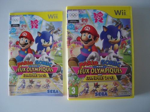 Mario sonic aux jeux - mario, &