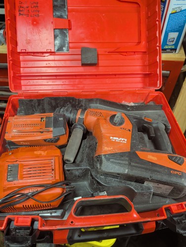 Hilti a36 heavy - te, heavy-duty