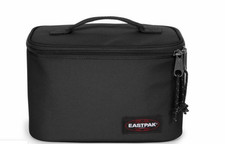 Rare Eastpak Thermal Lunch Box Pouch Black Oval ORIGINAL