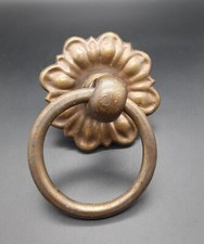 Ancien Heurtoir porte Laiton /